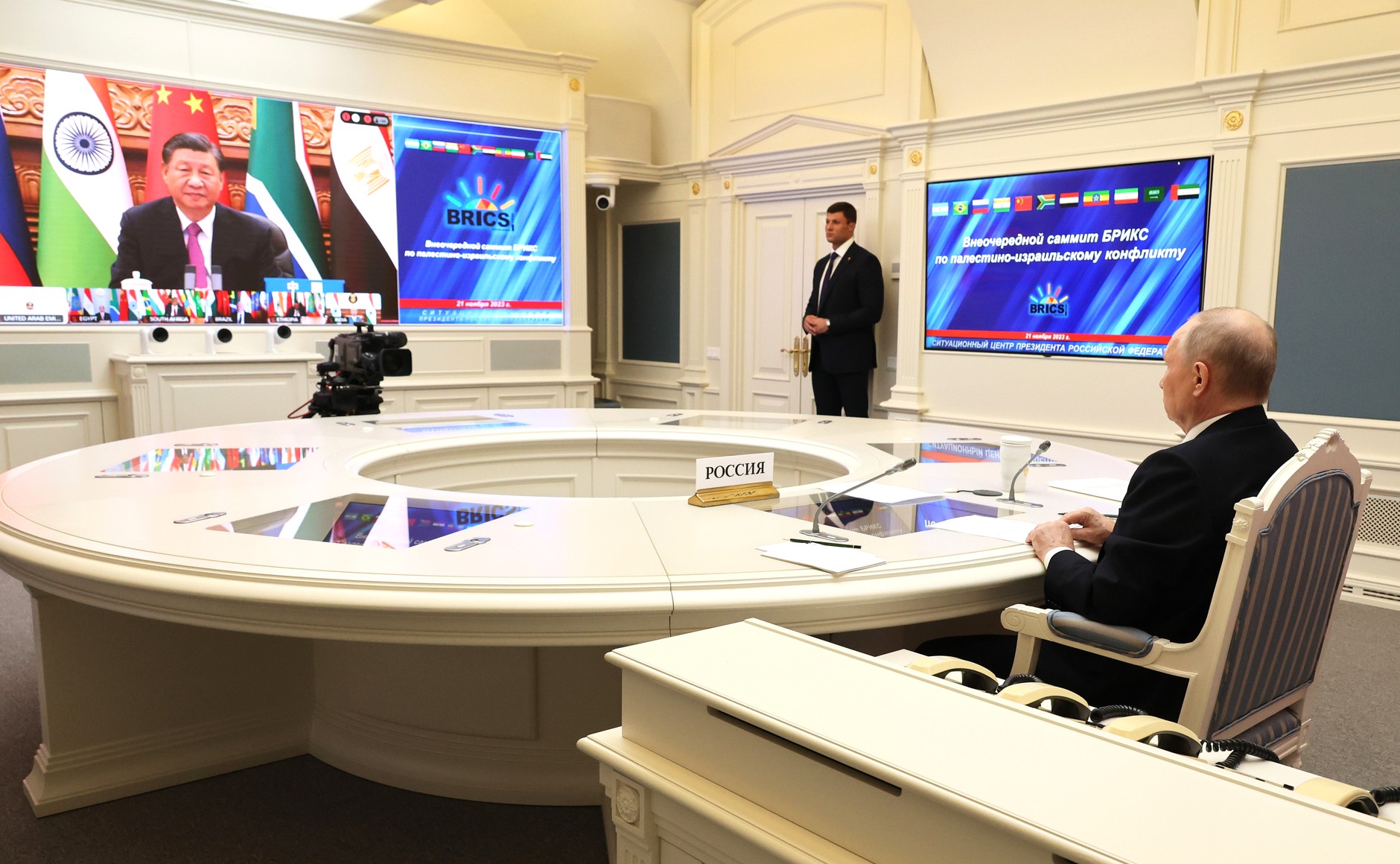 Мир — Лидеры БРИКС провели экстренную встречу по ситуации в секторе Газа, Израиль согласился на прекращение огня
