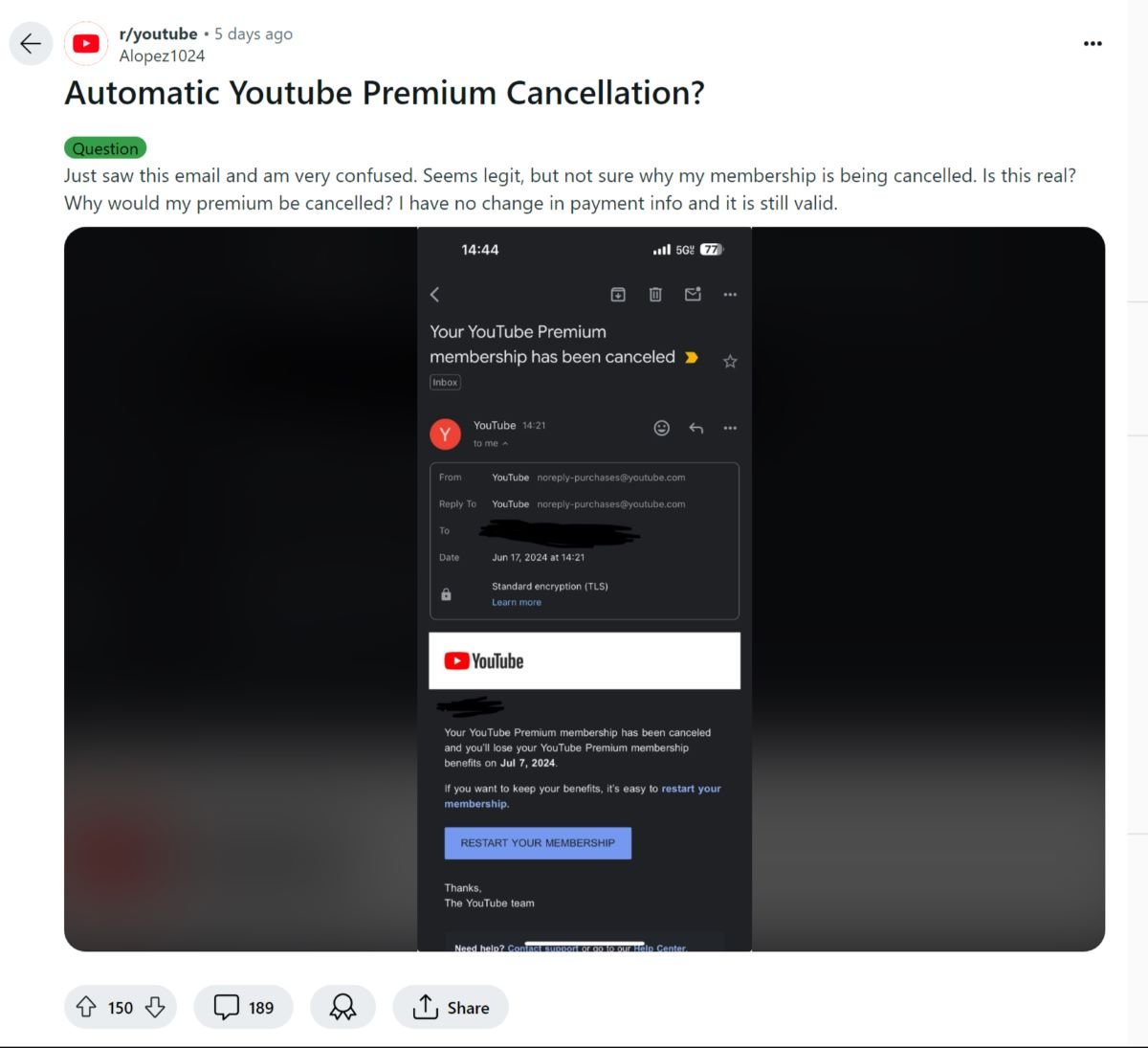 جوجل تبدأ بالسماح للمستخدمين باستخدام VPN لشراء YouTube Premium بسعر رخيص image 2