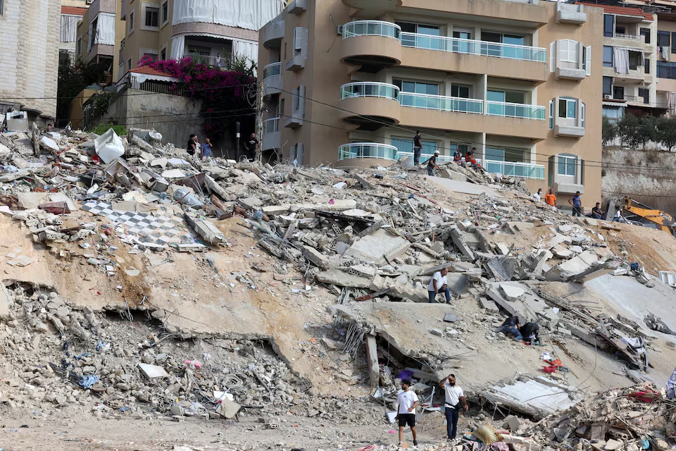 Israel no lanzó un ataque masivo contra Hamás y militantes palestinos en el Líbano, foto 1