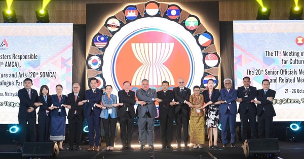 ASEAN Connects Cultures, Builds the Future – Unity in Diversity