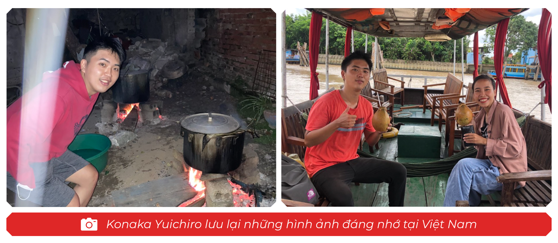 “สวัสดีครับ! ผมเป็นนักเรียนต่างชาติในเวียดนาม”