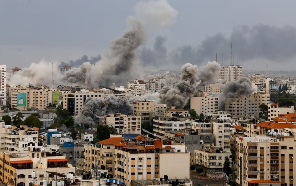 israel tiep tuc tan cong trai ti nan gaza giet chet chi huy thu hai cua hamas hinh 1