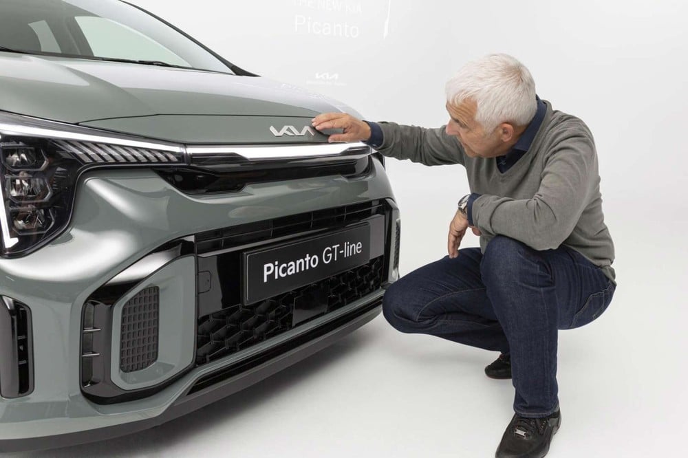 Kia Morning 2024 รถยนต์ไฟฟ้ารุ่นแรกแข่งขันกับ i10 Wigo ภาพที่ 2