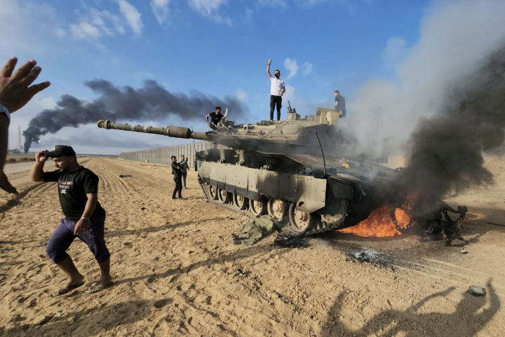 The Israel-Hamas conflict broke out on October 7. (Photo: AP)