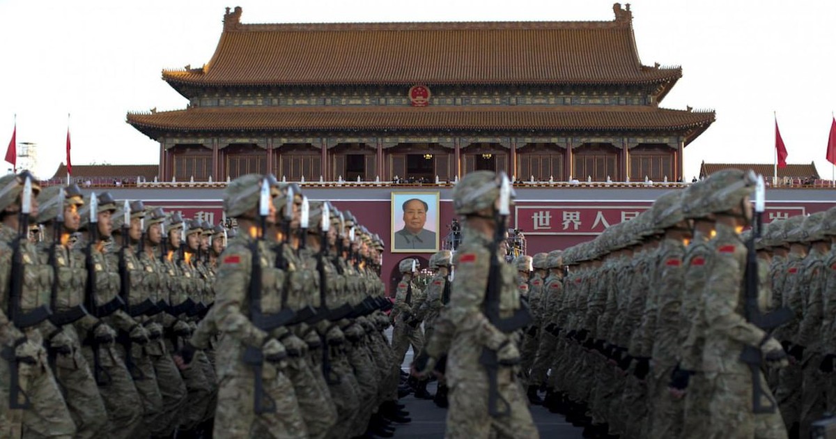 What does the Pentagon say about China's military in its annual report?