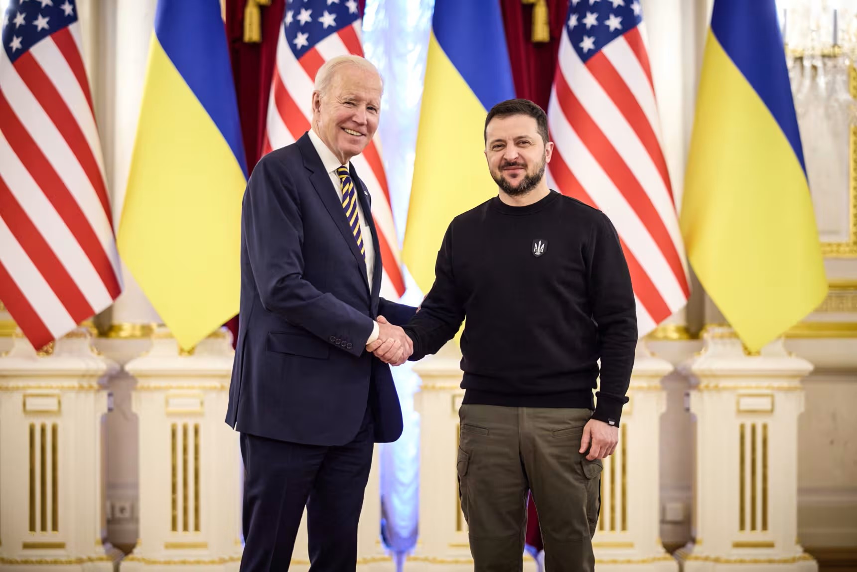 Super Bag Milton kommt in die USA Perfektes Treffen zwischen der Ukraine und dem Westen Bild 1