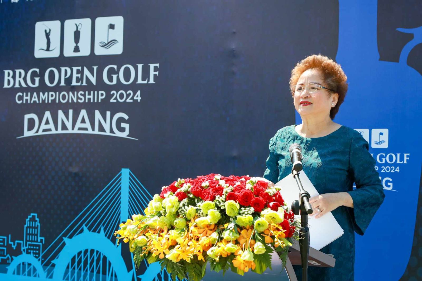 Awarding and closing ceremony of BRG Open Golf Championship Danang 2024