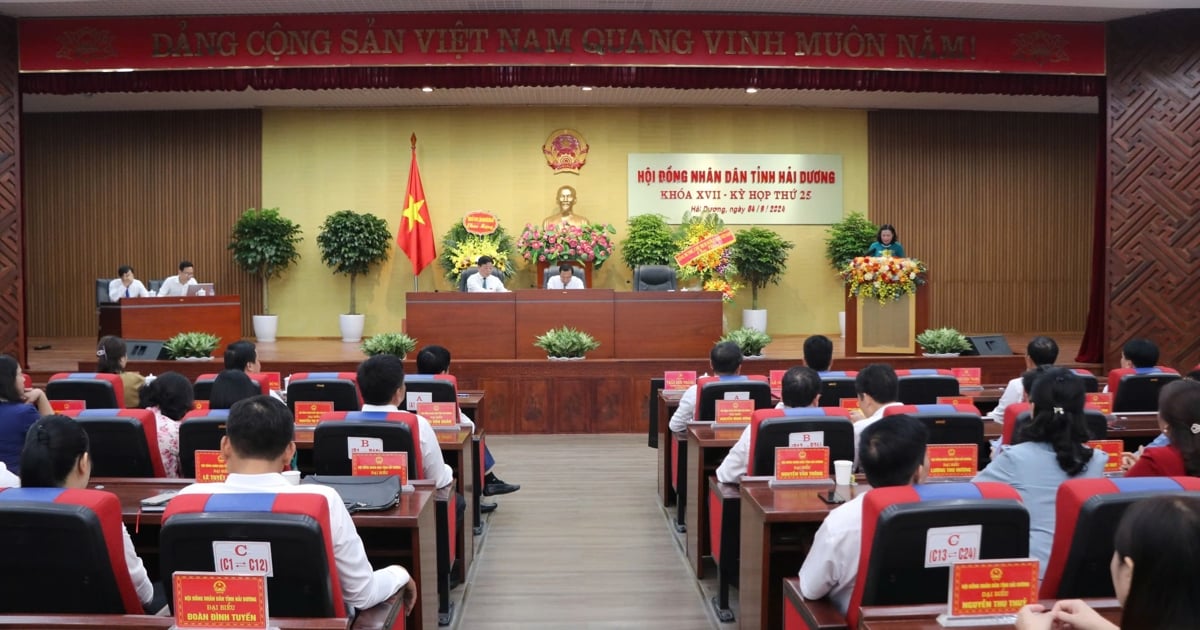 Generalmajor Le Ngoc Chau ist Vorsitzender des Volkskomitees der Provinz Hai Duong