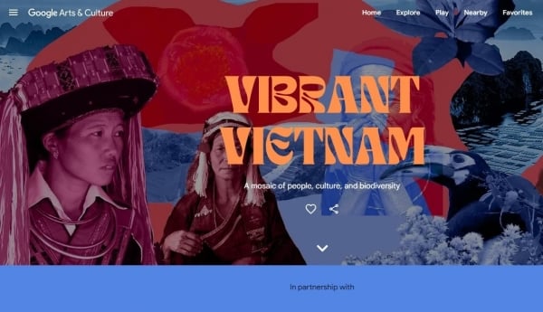 Google ra mắt chuyên trang đặc biệt dành cho Việt Nam với tên gọi "Vibrant Vietnam"