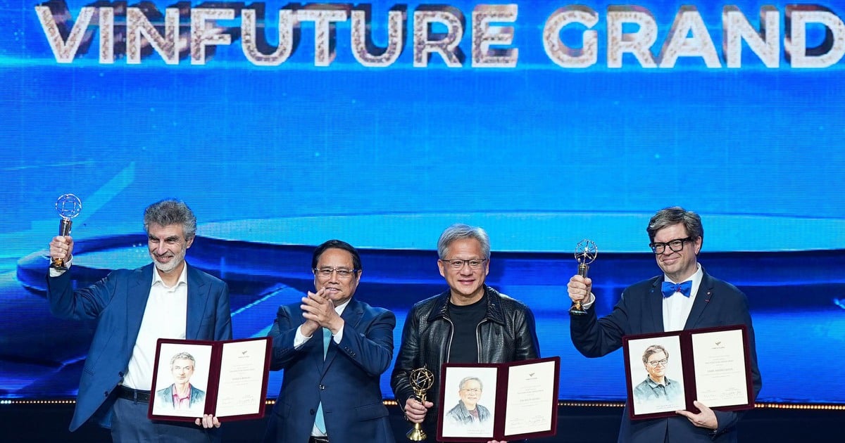 ยักษ์ใหญ่ด้านการเรียนรู้เชิงลึกคว้ารางวัล VinFuture มูลค่าล้านดอลลาร์