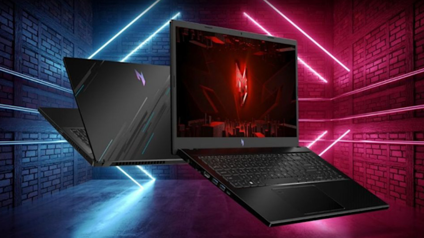 Configuration de l'Acer Nitro V 15 : image 1