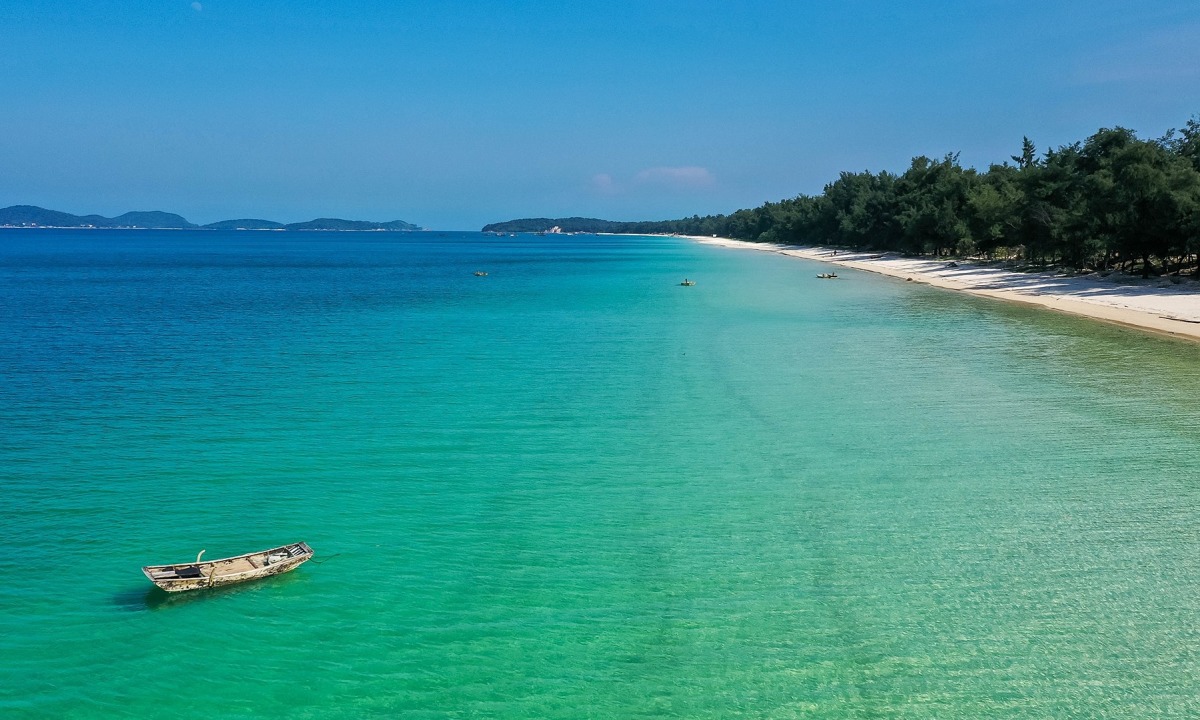 Reiseziele für den 30. April: Reisen ab Hanoi ohne Flug