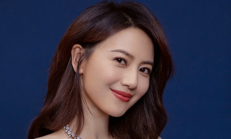 Gao Yuanyuan is often on the list of “Hupu goddesses”. Photo: Xinhua