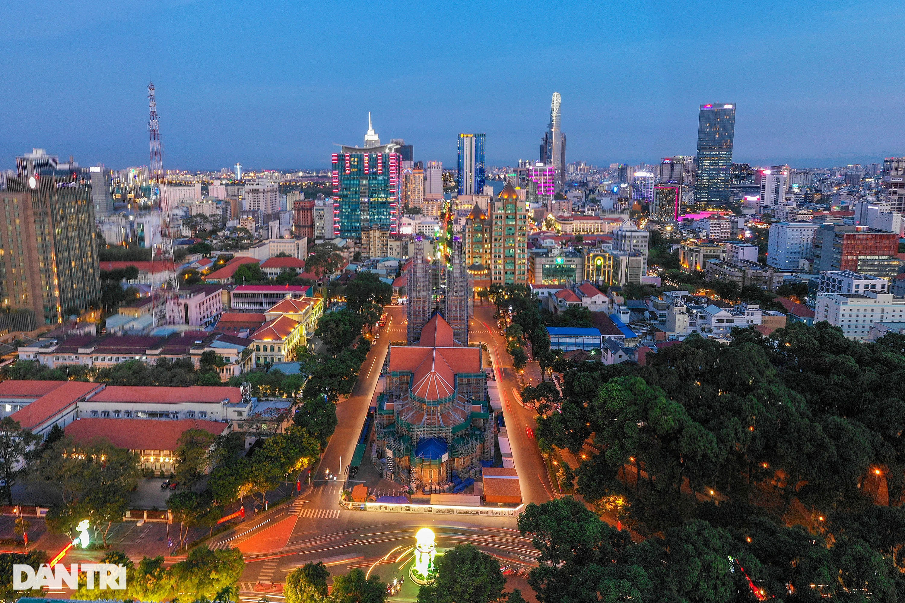 Mit der Verabschiedung der Resolution 98 fließen enorme Mittel nach Ho-Chi-Minh-Stadt