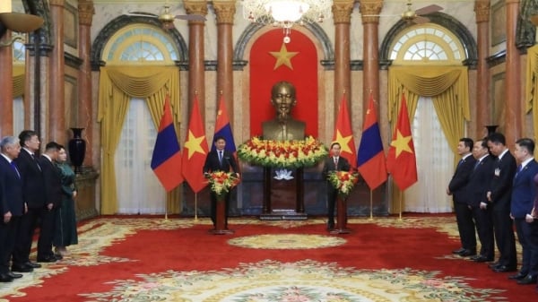 Vietnam y Mongolia firman un acuerdo de exención de visados