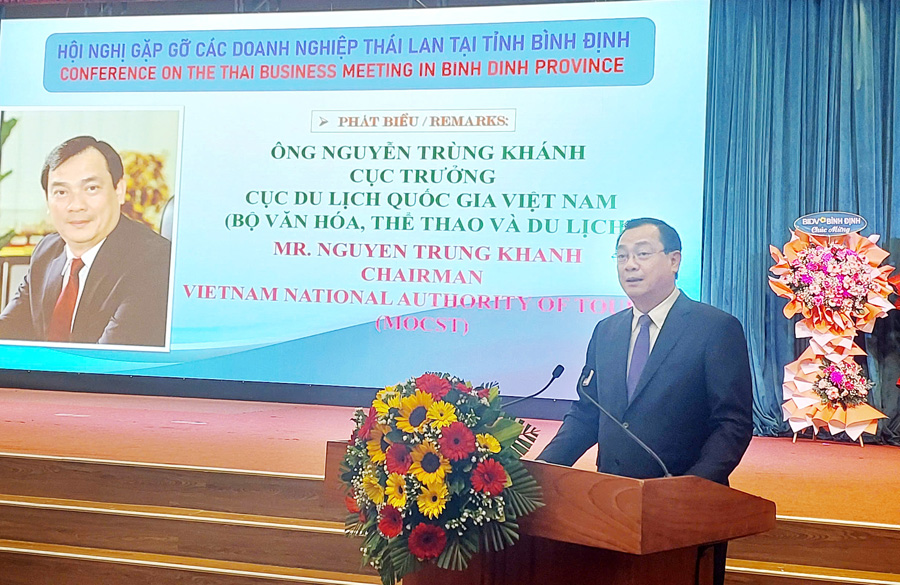 Bình Định tăng cường kết nối, xúc tiến đầu tư du lịch với Thái Lan - Ảnh 3.