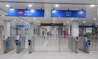 Nota: tomar el tren gratuito número 1 del metro en Ciudad Ho Chi Minh