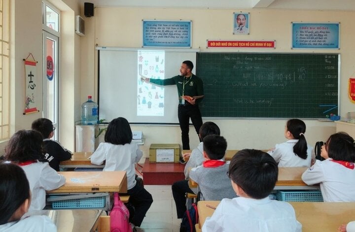 Thanh Oai district stops all joint teaching in schools (Photo: suckhoedoisong)