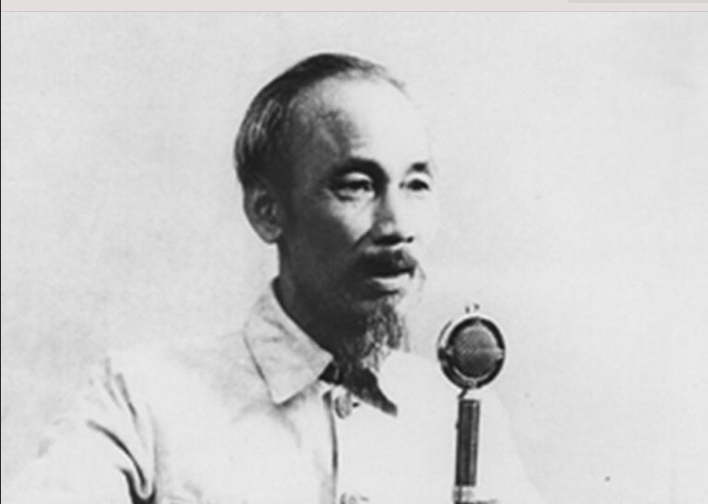 Vivid memories of the day President Ho Chi Minh read the Declaration of Independence