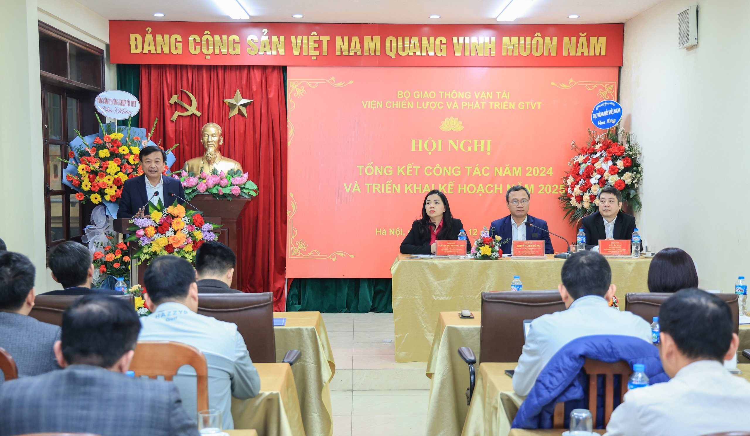 Viện Chiến lược và Phát triển GTVT phải đổi mới mạnh mẽ để thực hiện nhiệm vụ mới- Ảnh 3.