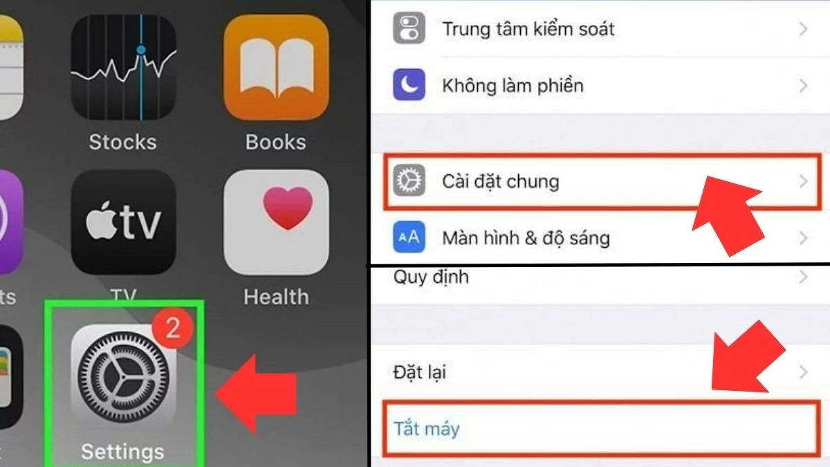 5 cách tắt nguồn iPhone đúng cách