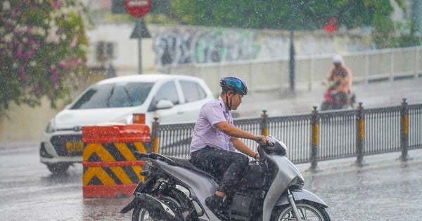 The rainy season in the South ended late, Ho Chi Minh City received many widespread rains