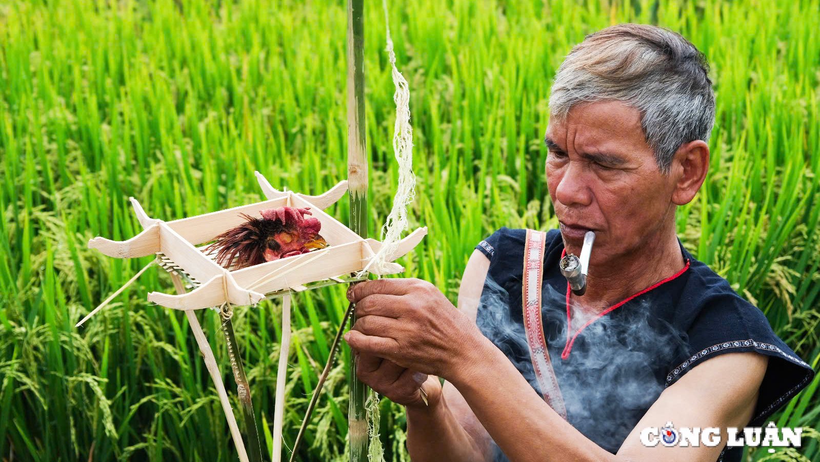 kbang gia lai dan lang bahnar at present le cung ben nuoc picture 4