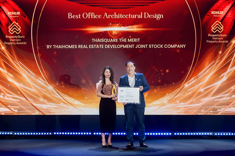 ThaiSquare The Merit Wins at Prestigious Real Estate Awards