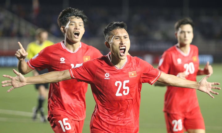 Doan Ngoc Tan anotó para el equipo de Vietnam.