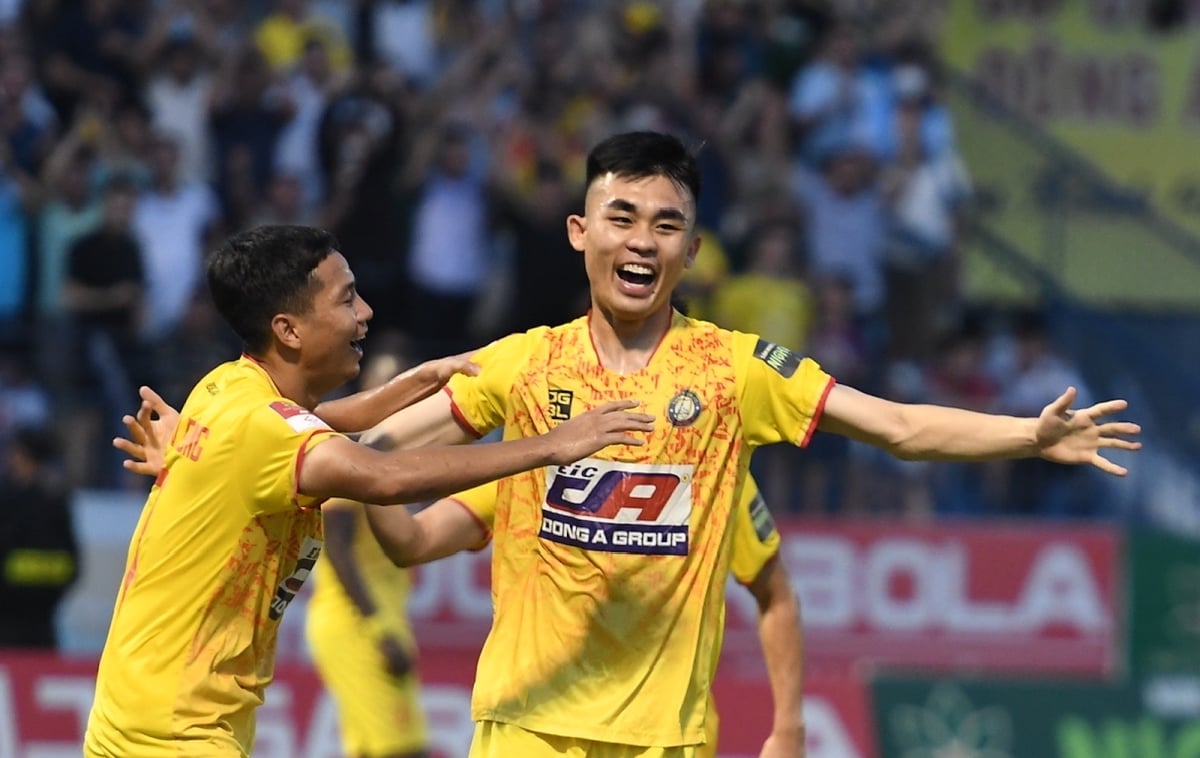 Bảng xếp hạng V-League 2023 mới nhất