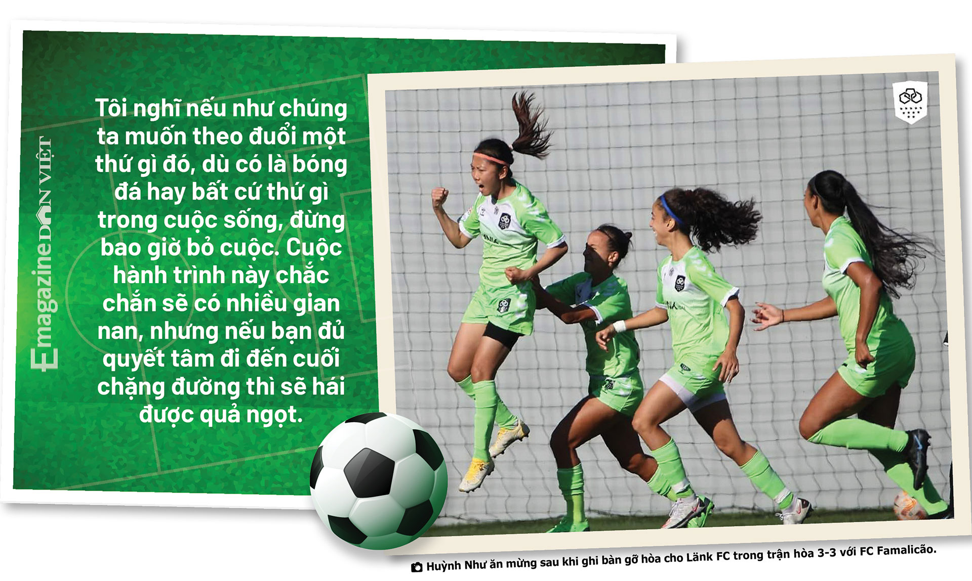 "Cô gái vàng" bóng đá Huỳnh Như: "Bước khỏi vùng an toàn, tôi xác định không bao giờ bỏ cuộc" - Ảnh 10.