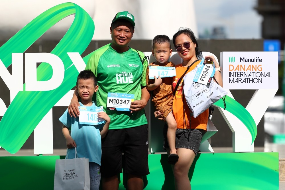 Event - 9,000 athletes compete at the 2023 Da Nang International Marathon (Image 3).