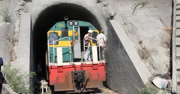 Maschinenpark erweitern, Plan ändern, um Erdrutsch im Chi-Thanh-Eisenbahntunnel zu überwinden