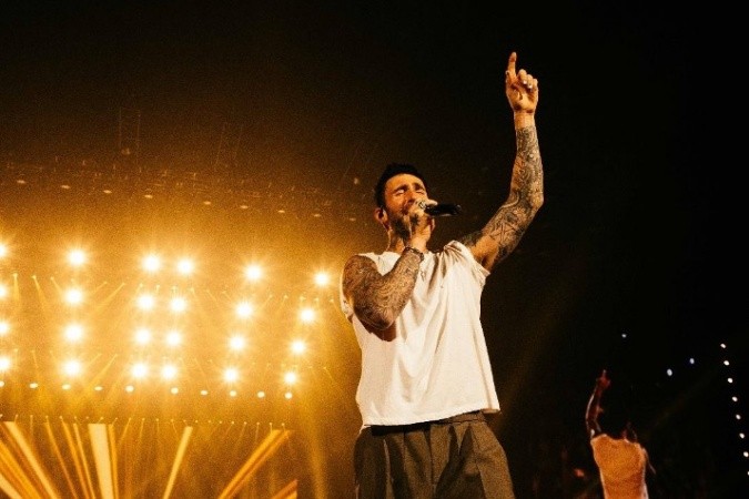 Des billets à prix attractifs pour le super concert 8Wonder - où Maroon 5 vient de rencontrer ses fans à Phu Quoc