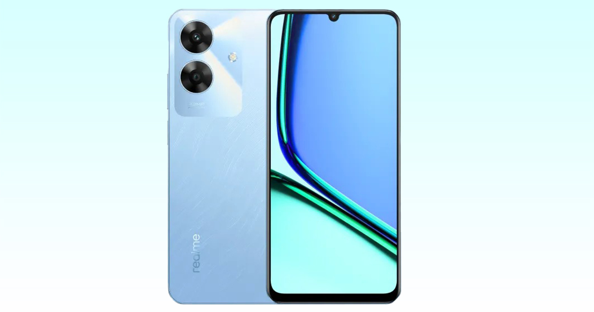 Realme Note 60 sẽ ra mắt ngày 5/9