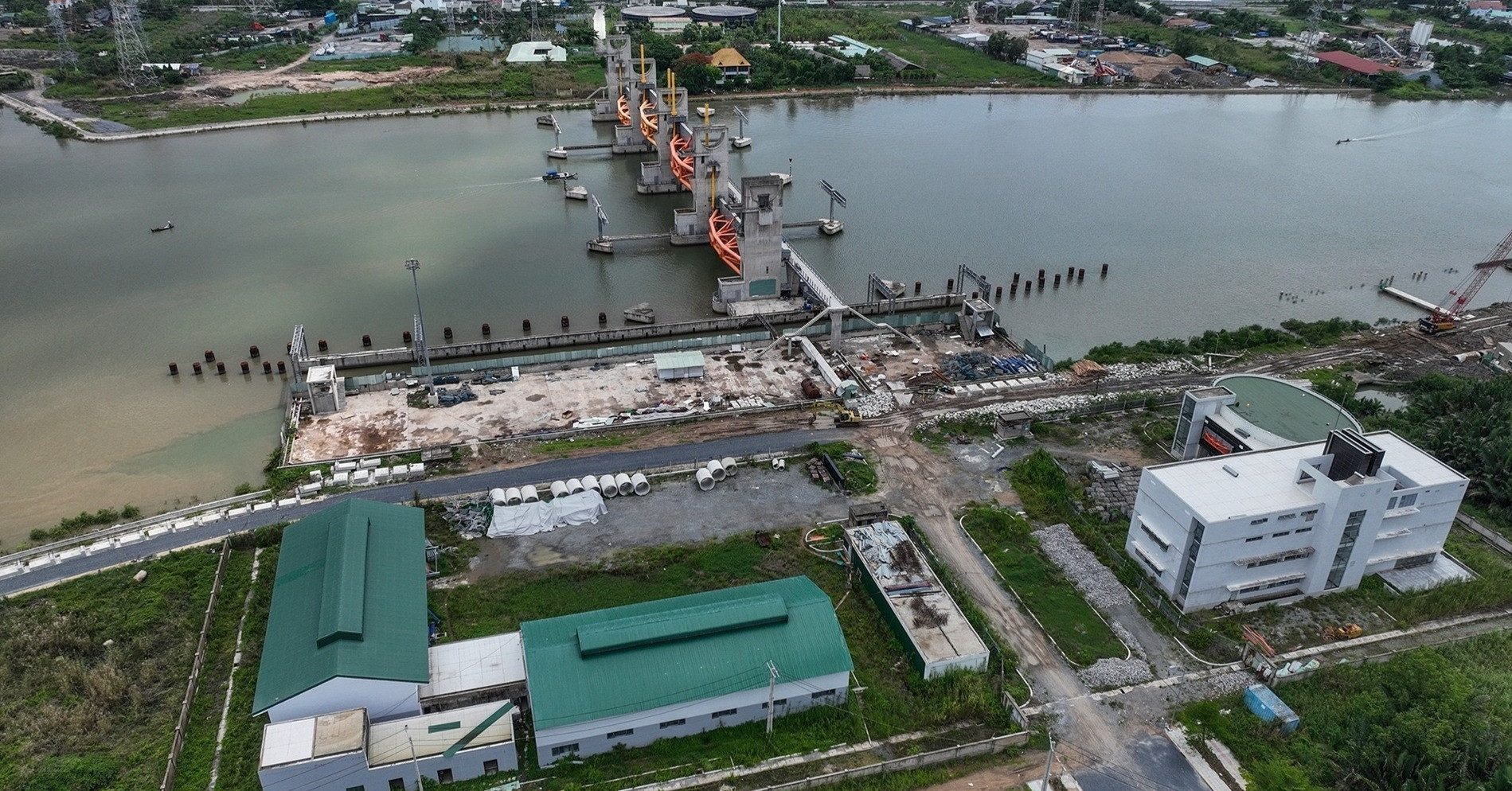 Últimas noticias de Ciudad Ho Chi Minh sobre el proyecto de prevención de inundaciones de 10 billones de VND