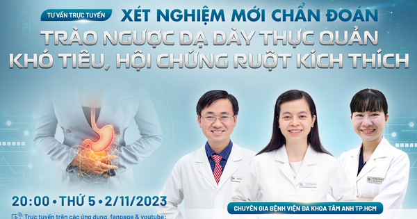 Chẩn đoán sớm bệnh lý tiêu hóa bằng những xét nghiệm mới