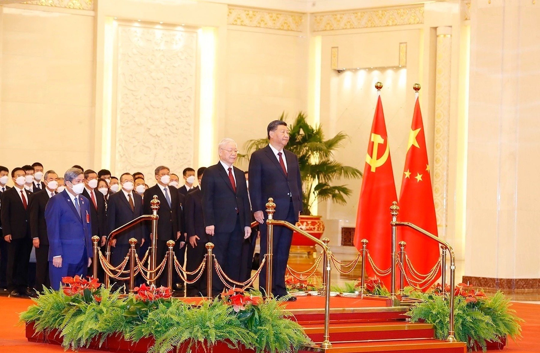 Des visites de haut niveau renforcent les relations Vietnam-Chine