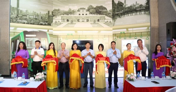 Opening of the Economic and Urban Newspaper ecosystem at Cat Linh station