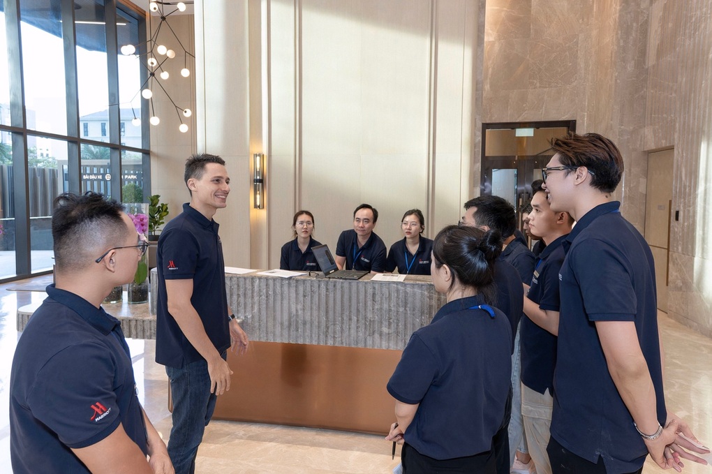 Marriott bắt đầu vận hành tòa căn hộ hàng hiệu đầu tiên tại Việt Nam - 6