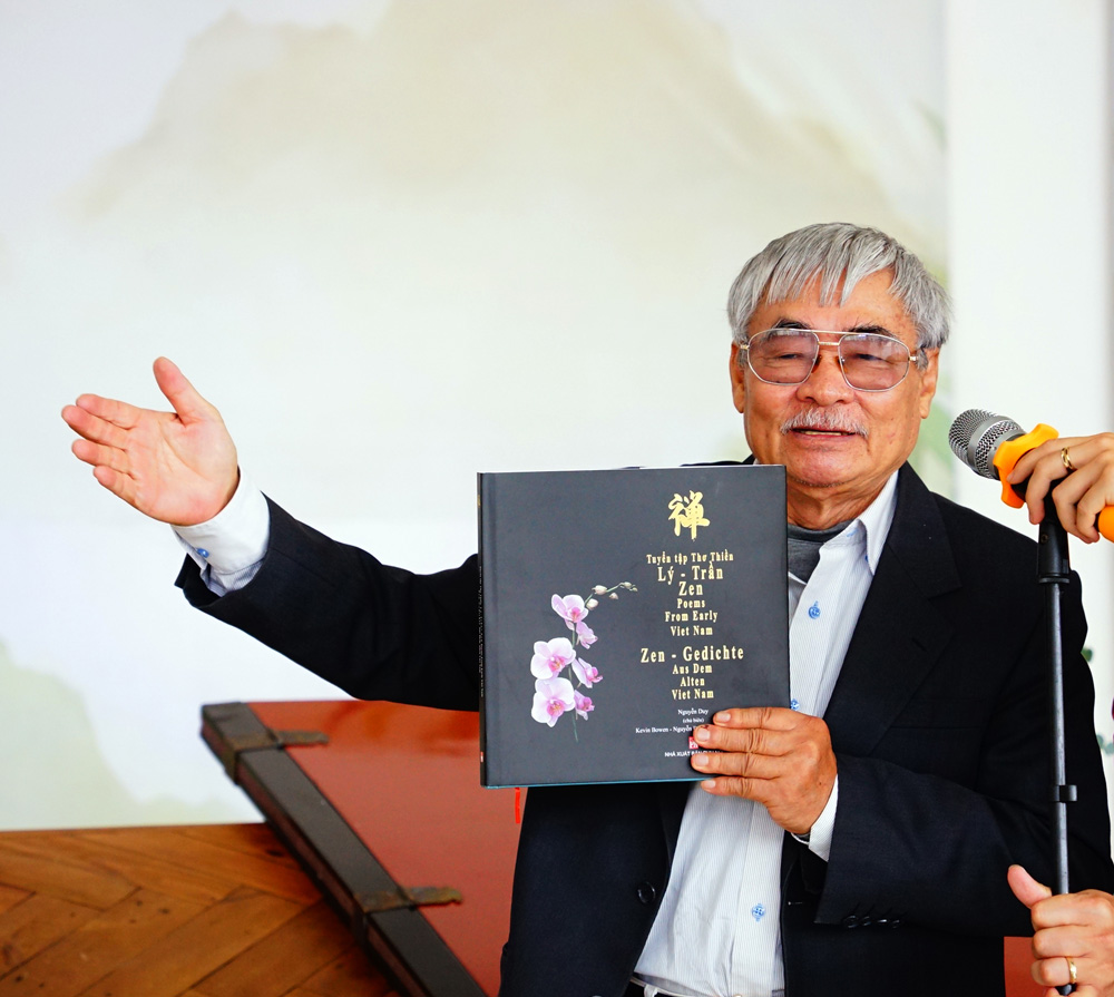 Antología de poesía Ly - Tran Zen editada por el poeta Nguyen Duy publicada anteriormente