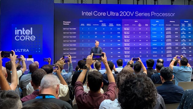 Intel présente la puce Core Ultra