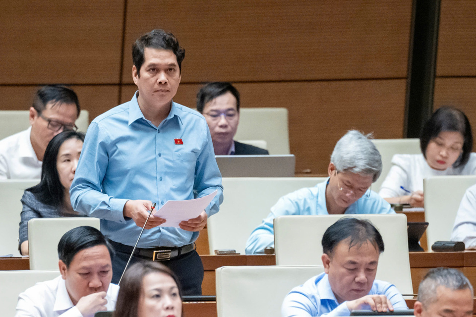 National Assembly Delegate Vi Duc Tho (National Assembly Delegation of Son La Province). Photo: Quochoi.vn