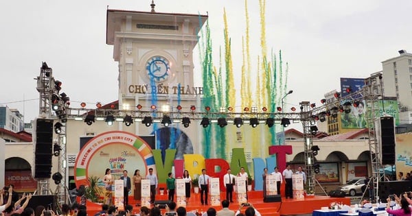 Se inaugura oficialmente la Semana de Turismo de Ciudad Ho Chi Minh 2024