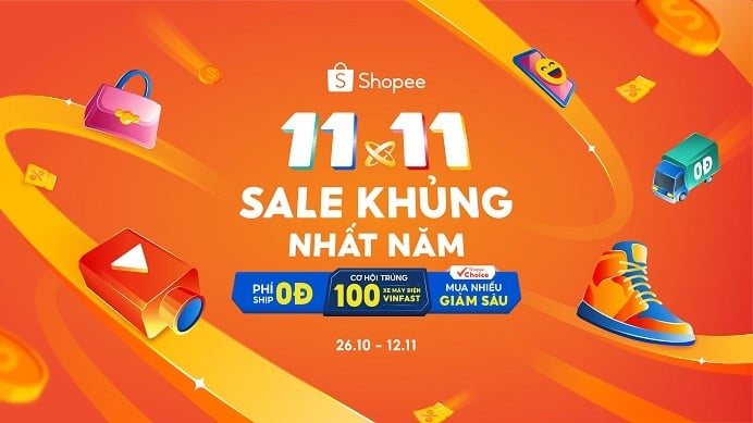 E-commerce platform reveals the biggest series of promotions and livestreams of the year on 11-11