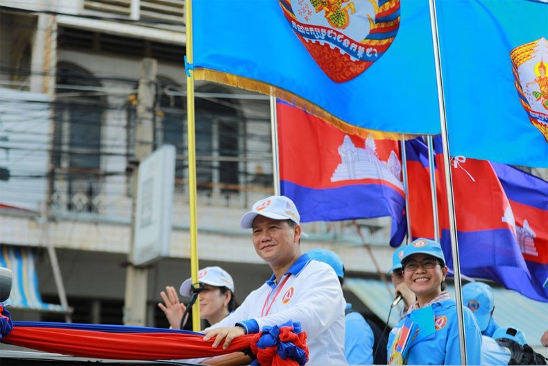 Candidate for Prime Minister of the 7th Cambodian Government, Dr. Hun Manet. (Photo: Fresh News)   
