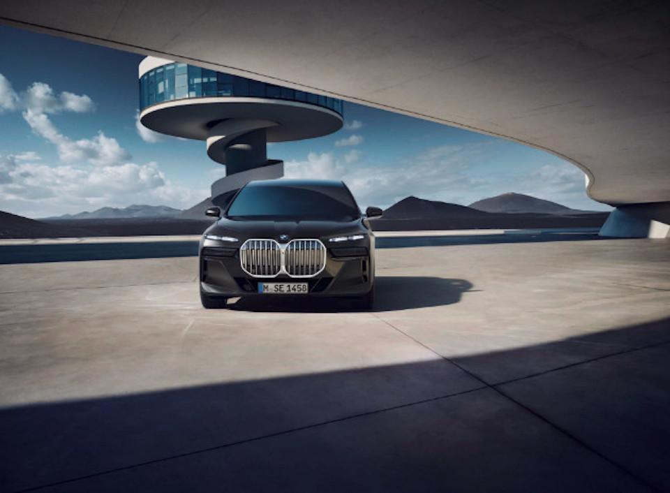 Neue Generation der BMW 7er-Reihe mit besonders schönem Modell