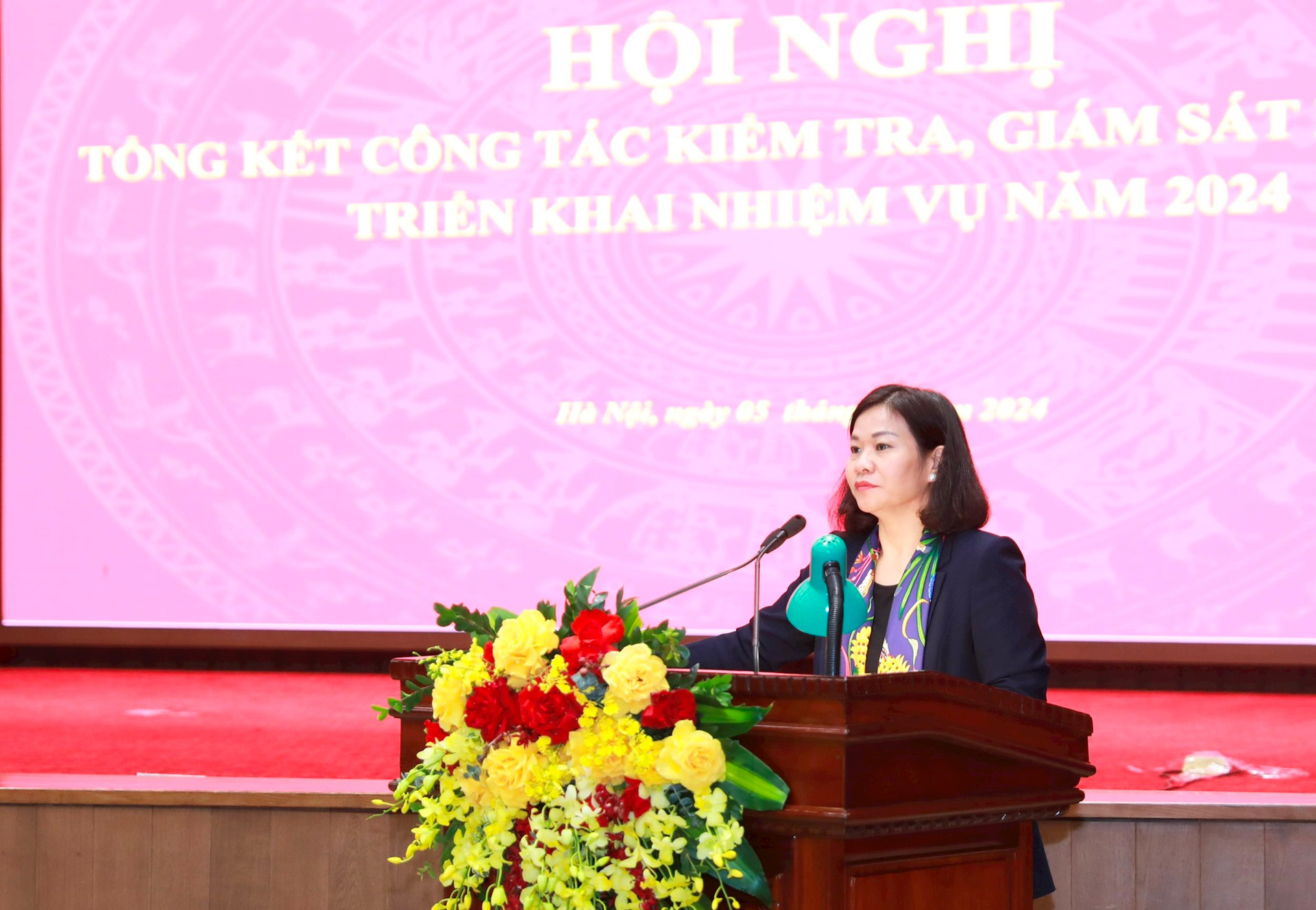 Le Comité d'inspection du Parti de Hanoi a sanctionné 5 organisations du Parti et 19 membres du Parti.