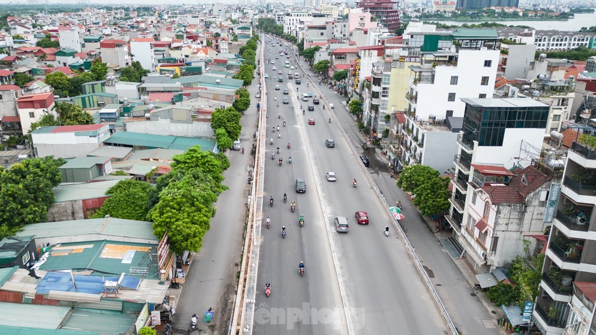 Sau khi tổ chức lại giao thông, đường Âu Cơ - Nhật Tân hiện như thế nào? ảnh 9