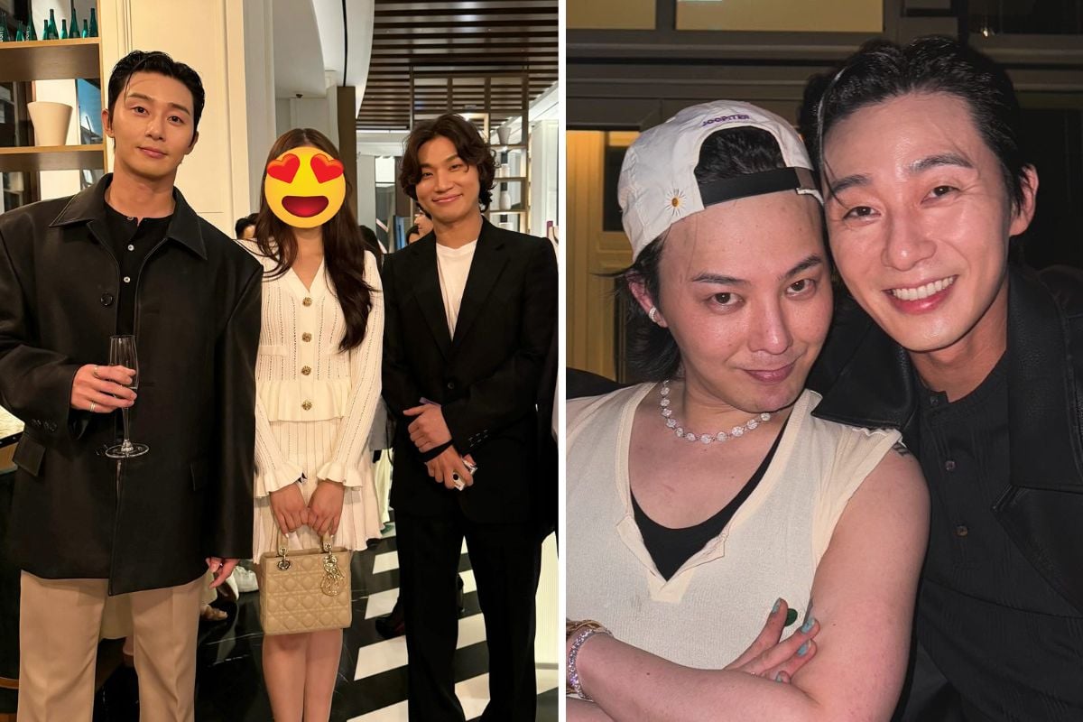 تمت دعوة النجوم الكوريين لحضور حدث G-Dragon و
